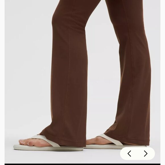 Lululemon Groove SHR Nulu Flared Pant Regular 32.5" - Picture 5 of 7